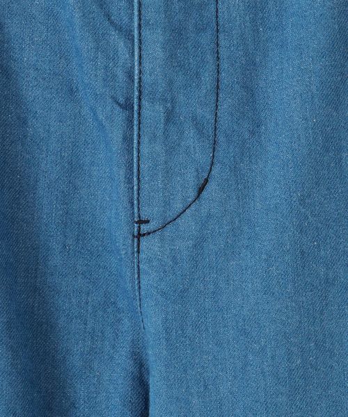 Steven Alan 12oz デニム ワイド テーパードパンツ Steven Alan＞12oz デニム ワイド テーパードパンツ | UNITED