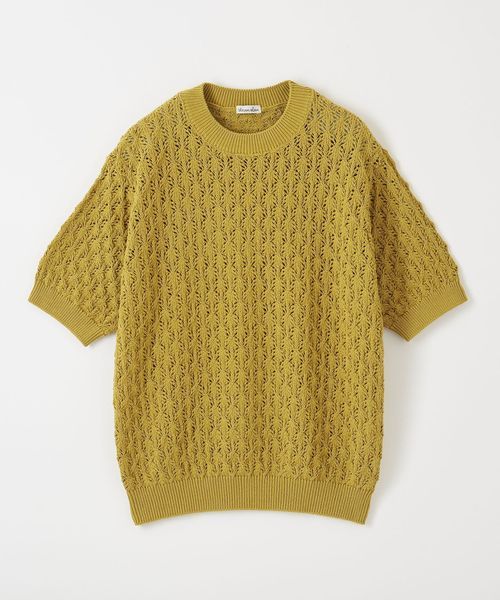 【現品限り一斉値下げ！】 Steven Alan＞コードヤーン プルオーバー ニット | UNITED トップス