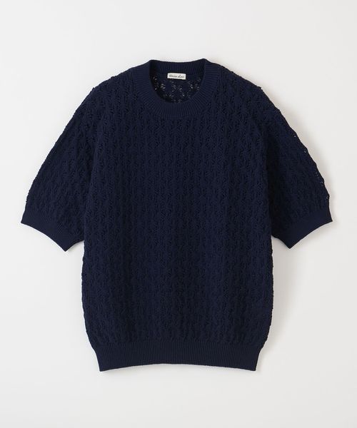 Steven Alan＞コードヤーン プルオーバー ニット | UNITED