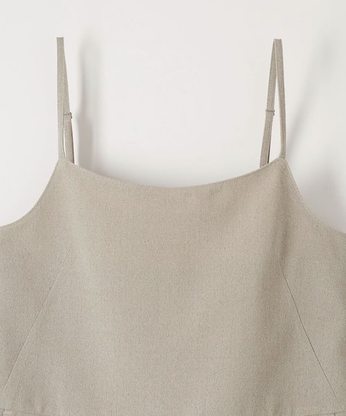 スティーブンアラン Steven Alan メランジ サロペット キャミソール スティーブンアラン Steven Alan メランジ サロペット キャミソール