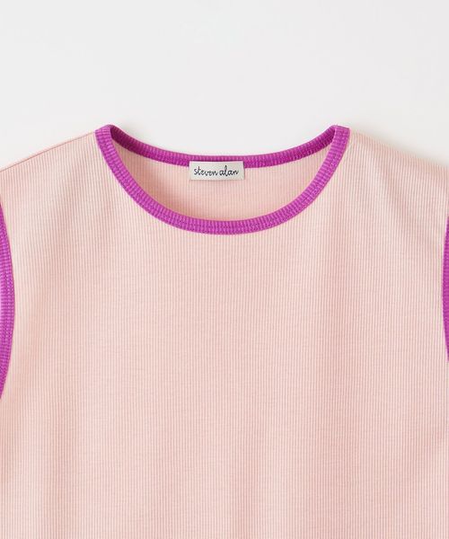 Steven Alan＞リンガー タンクトップ | UNITED ARROWS LTD
