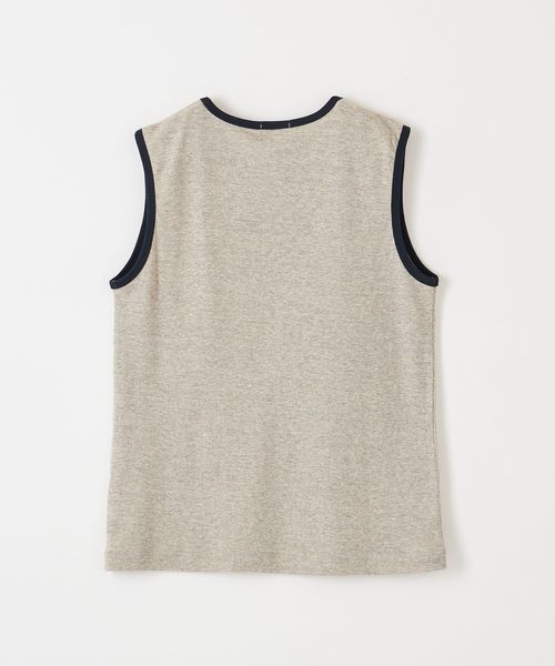 Steven Alan＞ジグザグアイレット ニットタンクトップ