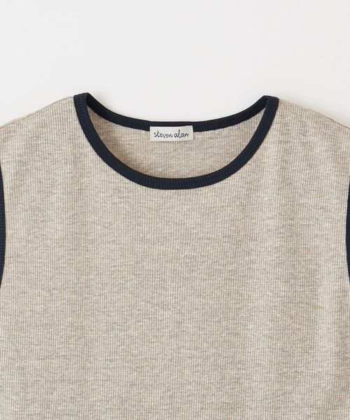 Steven Alan＞リンガー タンクトップ | UNITED ARROWS LTD