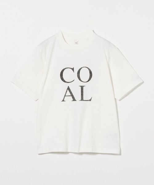 blurhms ROOTSTOCK COAL tシャツ blurhms ROOTSTOCK（ブラームスルーツストック）COAL Print Tee