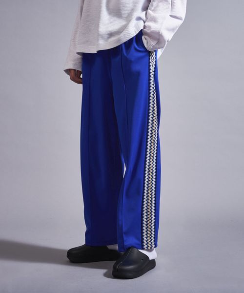 monkey time＞ JERSEY SIDE LACE TRACK PANTS/パンツ | UNITED