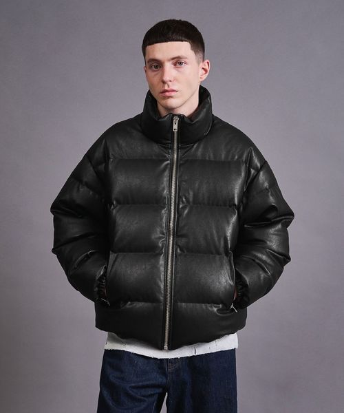 レザーライク ダウン ジャケット | UNITED ARROWS LTD.ONLINE レザーライク ダウン ジャケット | UNITED ARROWS LTD.ONLINE