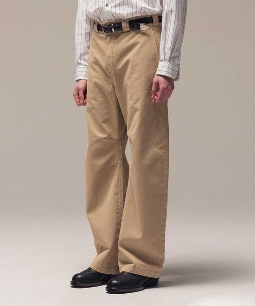 34inch Dickies × monkeytime カーブパンツ ガーメン Dickies for monkey time ガーメントダイ カーブ パンツ 新入荷