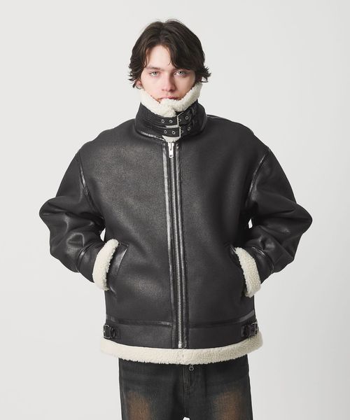 ＜H＞シープレザー70s スポーツジャケット H＞ホースレザー70s スポーツジャケット | UNITED ARROWS LTD.ONLINE