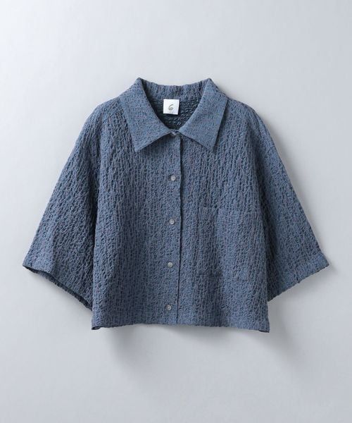6(ROKU)＞キュプラポリエステル エンブロイダリー シャツ | UNITED ARROWS LTD.ONLINE STORE - Buyee  通販購入サポートサービス | UNITED ARROWS LTD.ONLINE STOREでお買い物