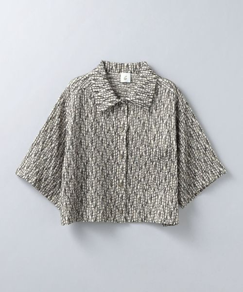 6(ROKU)＞キュプラポリエステル エンブロイダリー シャツ | UNITED ARROWS LTD.ONLINE STORE - Buyee  通販購入サポートサービス | UNITED ARROWS LTD.ONLINE STOREでお買い物