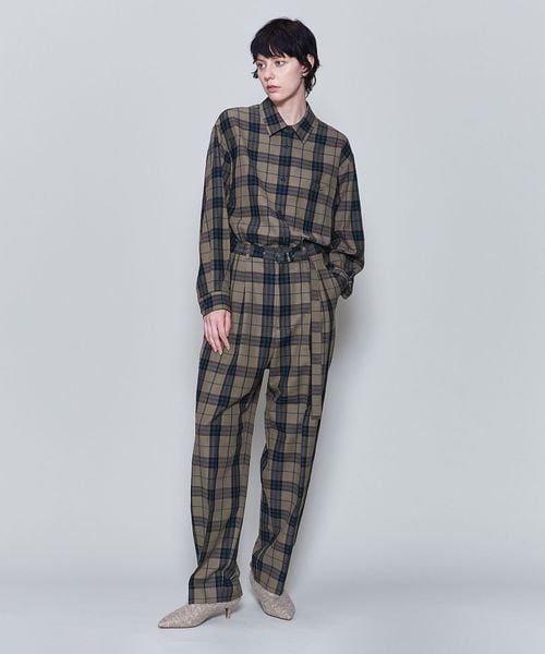 6(ROKU)＞毛コットン チェック パンツ | UNITED ARROWS LTD.ONLINE STORE - Buyee, an Online  Proxy Shopping Service | Shop at UNITED ARROWS LTD.ONLINE STORE