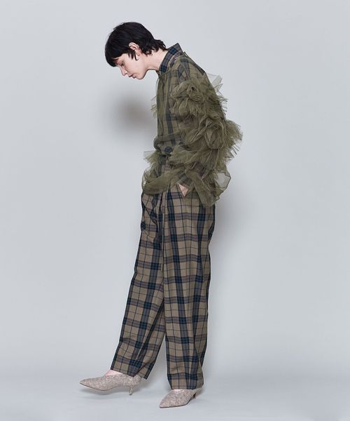 6(ROKU)＞毛コットン チェック パンツ | UNITED ARROWS LTD.ONLINE STORE - Buyee, an Online  Proxy Shopping Service | Shop at UNITED ARROWS LTD.ONLINE STORE