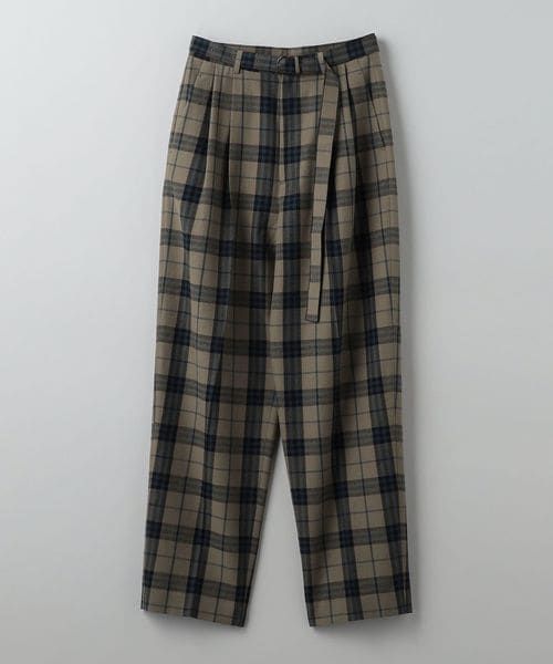 6(ROKU)＞毛コットン チェック パンツ | UNITED ARROWS LTD.ONLINE STORE - Buyee, an Online  Proxy Shopping Service | Shop at UNITED ARROWS LTD.ONLINE STORE