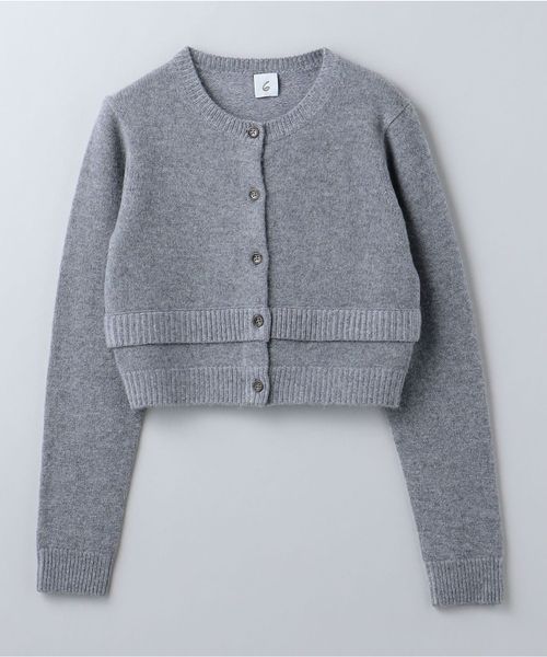 6(ROKU)＞アルパカ ウール カーディガン | UNITED ARROWS LTD.ONLINE STORE - Buyee  通販購入サポートサービス | UNITED ARROWS LTD.ONLINE STOREでお買い物