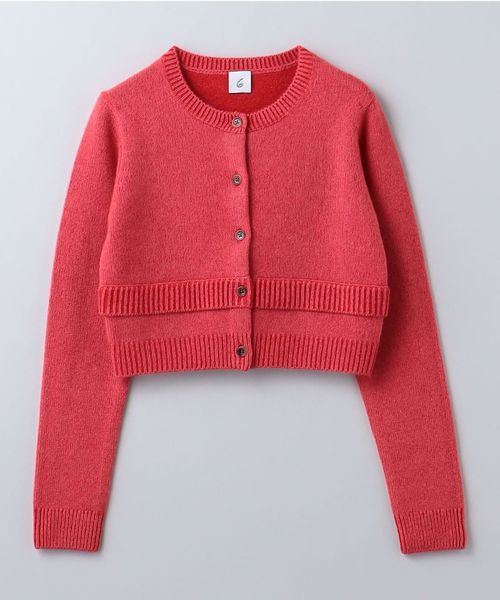 6(ROKU)＞アルパカ ウール カーディガン | UNITED ARROWS LTD.ONLINE STORE - Buyee  通販購入サポートサービス | UNITED ARROWS LTD.ONLINE STOREでお買い物