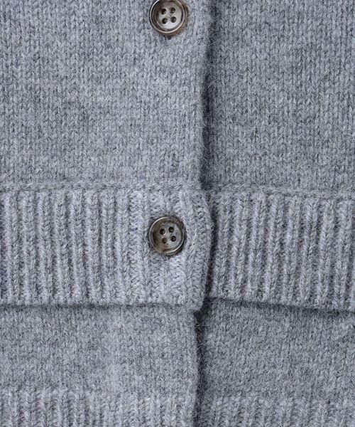 6(ROKU)>アルパカ ウール カーディガン | UNITED ARROWS LTD 6(ROKU)>アルパカ ウール カーディガン | UNITED ARROWS LTD