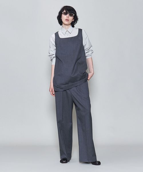 人気ショップ 6(ROKU)タンクチュニック | UNITED ARROWS LTD.ONLINE STORE トップス