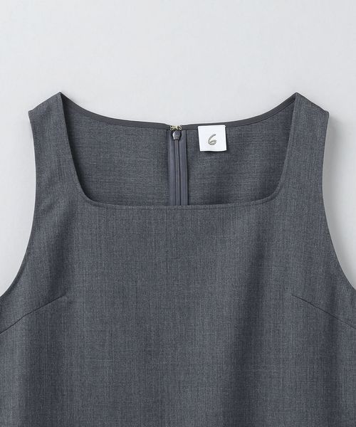 低価格の 6(ROKU)タンクチュニック | UNITED ARROWS LTD.ONLINE STORE トップス