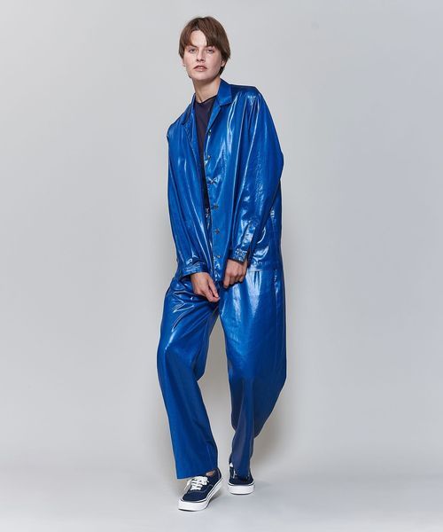 6(ROKU)＞ポリエステル サテン シャツ ジャケット | UNITED ARROWS LTD.ONLINE STORE - Buyee  通販購入サポートサービス | UNITED ARROWS LTD.ONLINE STOREでお買い物