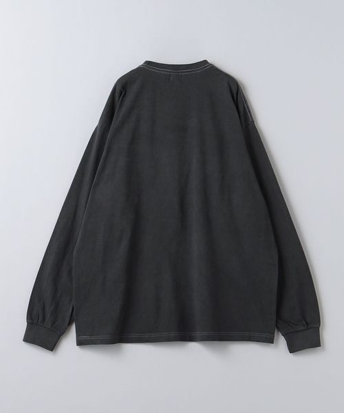 6(ROKU)＞GOOD STEP ロングスリーブ Tシャツ