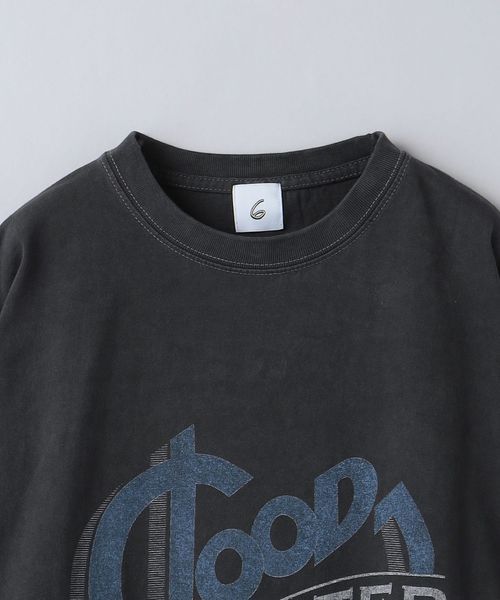 6(ROKU)＞GOOD STEP ロングスリーブ Tシャツ | UNITED ARROWS