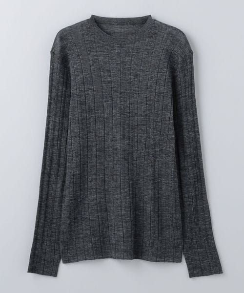 6(ROKU)＞アルパカブレンド ランダムリブ ニット プルオーバー | UNITED ARROWS LTD.ONLINE STORE -  Buyee, an Online Proxy Shopping Service | Shop at UNITED ARROWS LTD.ONLINE  STORE
