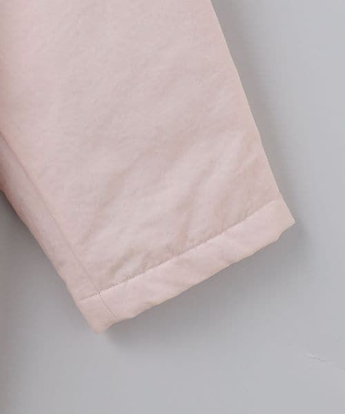 6(ROKU)>ナイロン レザーカラー コート | UNITED ARROWS LTD 6(ROKU)>ナイロン レザーカラー コート | UNITED ARROWS LTD