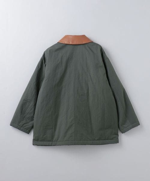 6(ROKU)>ナイロン レザーカラー コート | UNITED ARROWS LTD 6(ROKU)>ナイロン レザーカラー コート | UNITED ARROWS LTD