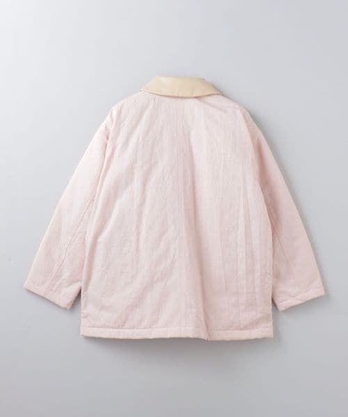 6(ROKU)>ナイロン レザーカラー コート | UNITED ARROWS LTD 6(ROKU)>ナイロン レザーカラー コート | UNITED ARROWS LTD
