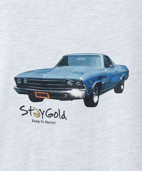 6 ROKU STAYGOLD Tシャツ - メルカリ