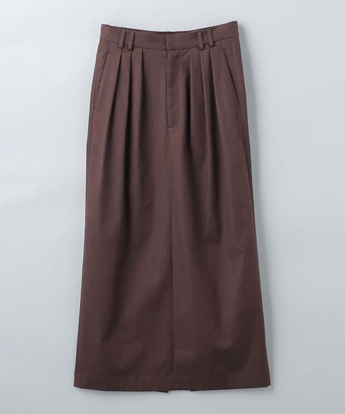 6(ROKU)＞タックスカート ワインレッド | UNITED ARROWS LTD.ONLINE
