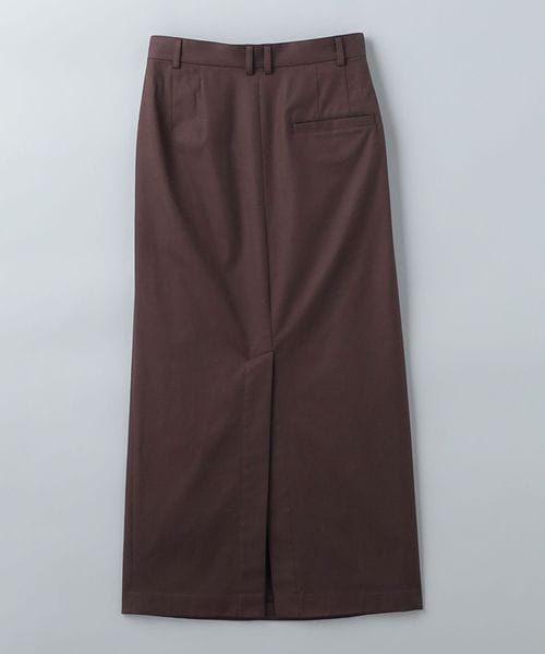 ROKU 6 タックスカート 6(ROKU)＞タックスカート ワインレッド | UNITED ARROWS LTD.ONLINE