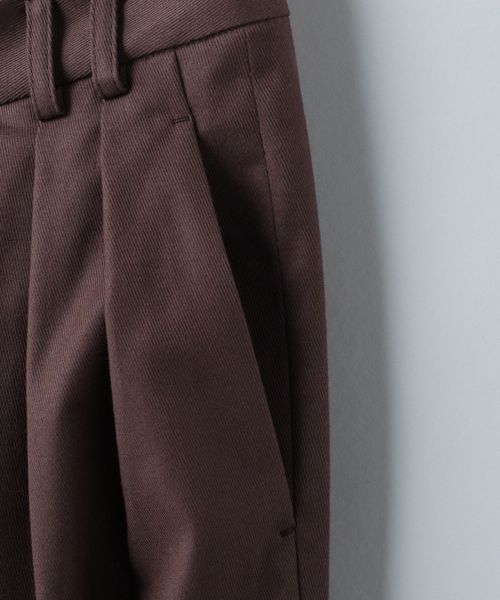 6(ROKU)＞タックスカート ワインレッド | UNITED ARROWS LTD.ONLINE