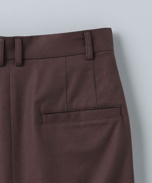 ROKU 6 タックスカート 6(ROKU)＞タックスカート ワインレッド | UNITED ARROWS LTD.ONLINE