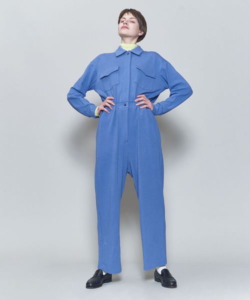 ドット オープンカラー オールインワン | UNITED ARROWS LTD