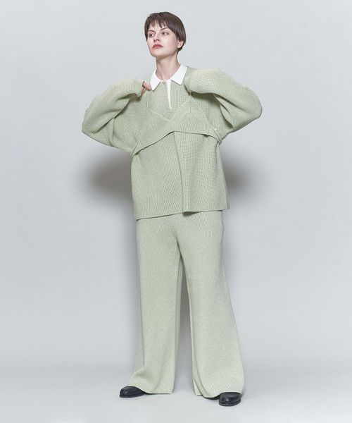 6(ROKU)＞ウールコットン ミックス カラーニット | UNITED ARROWS LTD.ONLINE STORE - Buyee  通販購入サポートサービス | UNITED ARROWS LTD.ONLINE STOREでお買い物