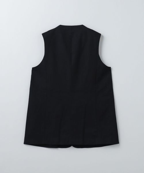 新品未使用 REVERBERATE LONGTAILORED WAISTCOAT REVERBERATE LONG TAILORED WAISTCOAT