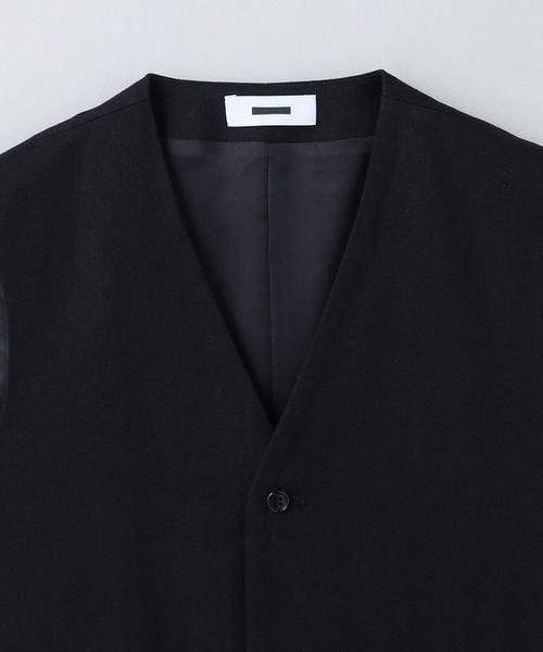 新品未使用 REVERBERATE LONGTAILORED WAISTCOAT REVERBERATE LONG TAILORED WAISTCOAT (BEIGE)