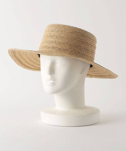 別注】＜La Maison de Lyllis ×6(ROKU)＞RAFFIA AMISCHE/ハット