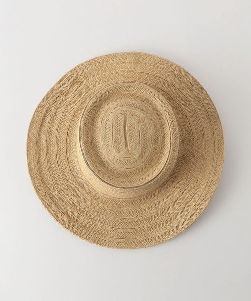 別注】＜La Maison de Lyllis ×6(ROKU)＞RAFFIA AMISCHE/ハット