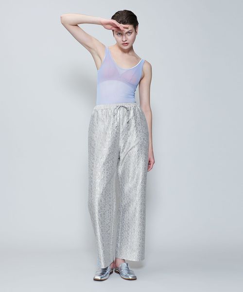 6 roku 別注 OVERNEATH ネット ボディスーツ OVERNEATH × 6(ROKU