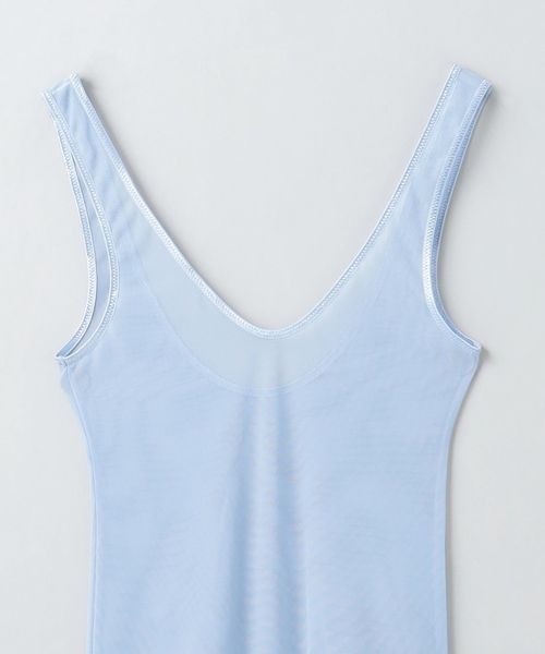 6 roku 別注 OVERNEATH ネット ボディスーツ OVERNEATH × 6(ROKU