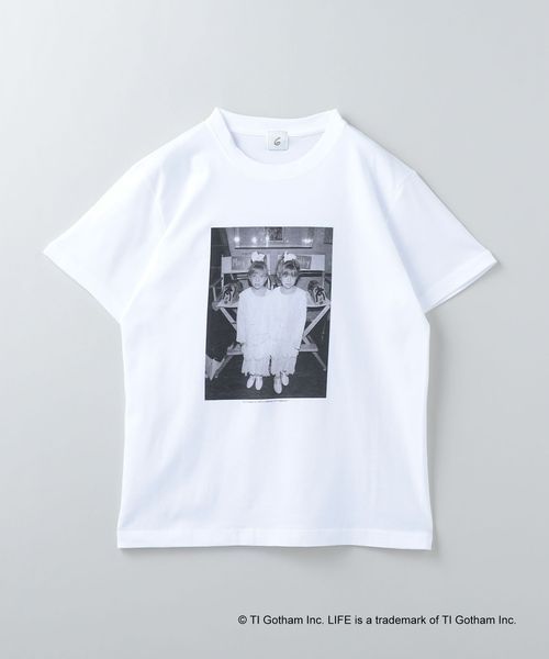 6(ROKU)＞LIFE PICTURE COLLECTION TWINS Tシャツ | UNITED ARROWS LTD 