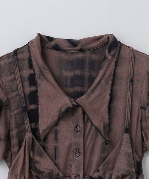 PERVERZE＞BRA LAYERED SHIRT TOP/シャツ | UNITED ARROWS LTD.ONLINE 