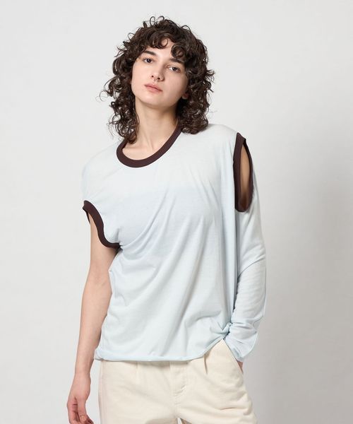 美品 6(ROKU) B&Y ロク 25SS コットンポリエステル チュニック 6(ROKU)＞コットンポリエステル チュニック | UNITED ARROWS LTD