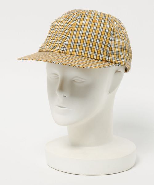 ‼️完売品‼️【別注】＜Share the Fantasy × 6＞CAP/キャップ 別注】＜Share the Fantasy × 6＞CHECK LONG BRIM CAP/キャップ