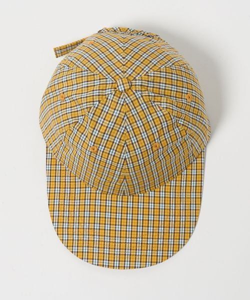 別注】＜Share the Fantasy × 6＞CHECK LONG BRIM CAP/キャップ