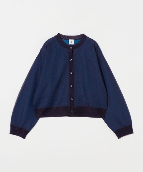 新品　＜6(ROKU)＞シアー ラガー ニット 6（ロク）の「＜6(ROKU)＞シアー ラガー ニット（ニット/セーター