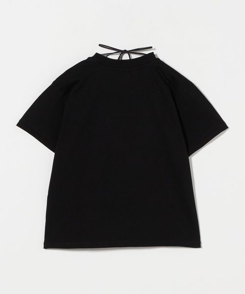 6（ROKU）　ロク　Sheer Slub T-shirts ブラック 1793353184.jpg?1673962529