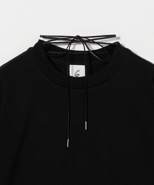 roku 6 ロンt 6(ROKU) tシャツ 「6(ROKU)」コットン ボーダー ロングスリーブT